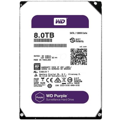 8TB Security Rated Hard Drive