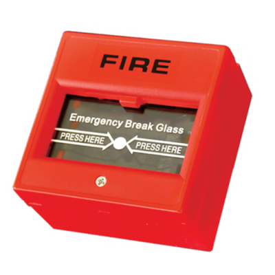 Emergency Break Glass Exit Button