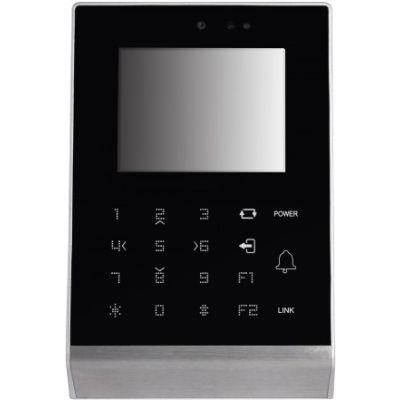 1500 Series Mifare Card Standalone Access Control Terminal w/Camera & LCD