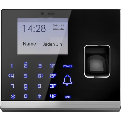 2000 Series EM Card Standalone Access Control Terminal w/ Biometrics, LCD, & Camera