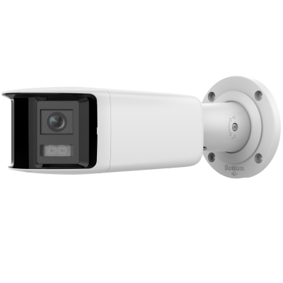 Keep 6MP 2x Sensor Panoramic Bullet Style Night Color camera