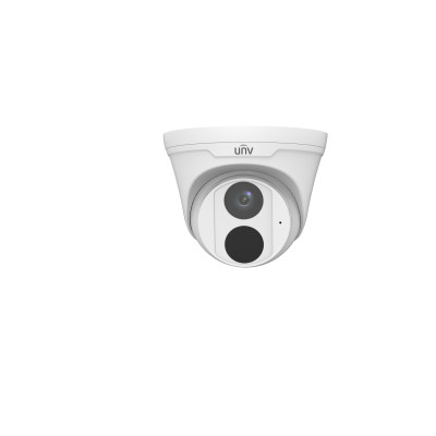 Uniview 4MP Turret IP Camera with 2.8mm Fixed Lens (IPC3614SR3-ADF28KM-G)
