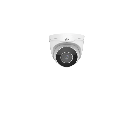 Uniview 4MP Turret IP Camera with 2.8mm - 12mm Vari-Focal Motorized Lens (IPC3634SR3-ADZK-G)