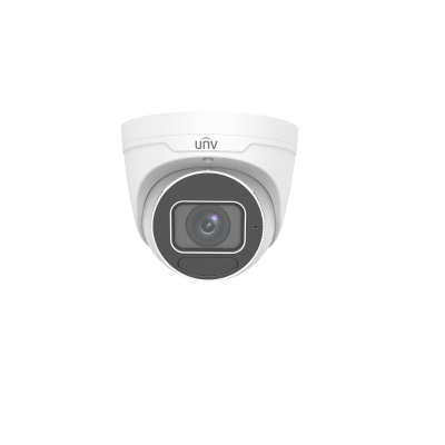 Uniview 5MP Turret IP Camera with 2.7mm - 13.5mm Vari-Focal Motorized Lens (IPC3635SB-ADZK-I0)