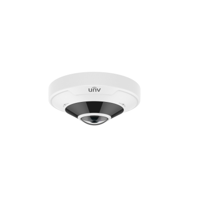 Uniview 12MP Fisheye IP Camera with Built-in mic (IPC86CEB-AF18KC-I0)