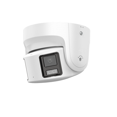 Ward 6MP 2x Sensor Panoramic Turret Style Night Color camera