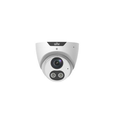 Uniview 8MP Turret IP Camera with 2.8mm Fixed Lens (IPC3618SB-ADF28KMC-I0)